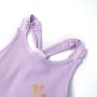 Children's lilac tank top 92 by , Kids T-shirts - Ref: Foro24-10519, Price: 7,93 €, Discount: %