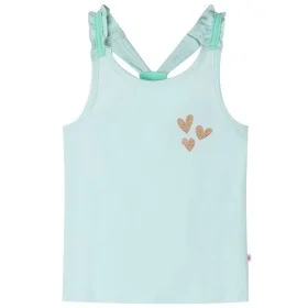 Hellmintgrünes Kinder-Tanktop 128 von , Kinder-T-Shirts - Ref: Foro24-10527, Preis: 7,93 €, Rabatt: %