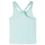 Hellmintgrünes Kinder-Tanktop 128 von , Kinder-T-Shirts - Ref: Foro24-10527, Preis: 7,93 €, Rabatt: %