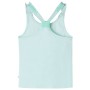 Hellmintgrünes Kinder-Tanktop 128 von , Kinder-T-Shirts - Ref: Foro24-10527, Preis: 8,00 €, Rabatt: %