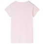 Camiseta infantil rosa suave 116 de , Camisetas para niños - Ref: Foro24-11091, Precio: 7,88 €, Descuento: %