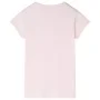 Soft pink children's t-shirt 116 by , Kids T-shirts - Ref: Foro24-11091, Price: 7,79 €, Discount: %