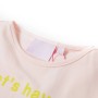 Camiseta infantil rosa suave 116 de , Camisetas para niños - Ref: Foro24-11091, Precio: 7,88 €, Descuento: %