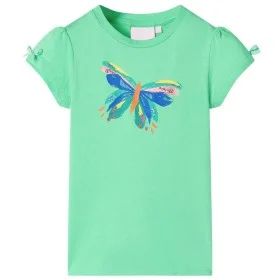 Light green children's t-shirt 128 by , Kids T-shirts - Ref: Foro24-11007, Price: 8,39 €, Discount: %