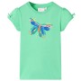 Hellgrünes Kinder-T-Shirt 128 von , Kinder-T-Shirts - Ref: Foro24-11007, Preis: 8,46 €, Rabatt: %