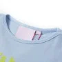 Hellblaues Kinder-T-Shirt 128 von , Kinder-T-Shirts - Ref: Foro24-11087, Preis: 7,79 €, Rabatt: %