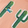 Hellorangefarbenes Kinder-Tanktop 116 von , Kinder-T-Shirts - Ref: Foro24-12501, Preis: 7,88 €, Rabatt: %