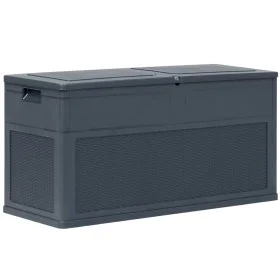 Garden storage box 320 L anthracite gray by vidaXL, Outdoor storage boxes - Ref: Foro24-45690, Price: 109,92 €, Discount: %