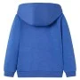 Kinder-Sweatshirt mit Kapuze und Reißverschluss blau meliert 116 von , Kinder-T-Shirts - Ref: Foro24-11891, Preis: 13,50 €, R...