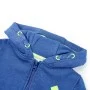 Kinder-Sweatshirt mit Kapuze und Reißverschluss blau meliert 116 von , Kinder-T-Shirts - Ref: Foro24-11891, Preis: 13,50 €, R...