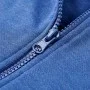 Kinder-Sweatshirt mit Kapuze und Reißverschluss blau meliert 116 von , Kinder-T-Shirts - Ref: Foro24-11891, Preis: 13,50 €, R...