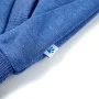 Kinder-Sweatshirt mit Kapuze und Reißverschluss blau meliert 116 von , Kinder-T-Shirts - Ref: Foro24-11891, Preis: 13,50 €, R...