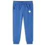 Pantalones de chándal infantiles azul mélange 92 de , Pantalones de niños - Ref: Foro24-11914, Precio: 10,97 €, Descuento: %