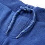 Children's sweatpants blue mélange 92 by , kids pants - Ref: Foro24-11914, Price: 11,08 €, Discount: %
