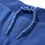 Kinder-Jogginghose Blau Melange 92 von , Kinderhosen - Ref: Foro24-11914, Preis: 10,97 €, Rabatt: %