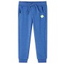 Children's sweatpants blue mélange 116 by , kids pants - Ref: Foro24-11916, Price: 11,08 €, Discount: %