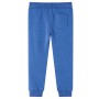 Children's sweatpants blue mélange 116 by , kids pants - Ref: Foro24-11916, Price: 11,08 €, Discount: %