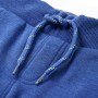 Children's sweatpants blue mélange 116 by , kids pants - Ref: Foro24-11916, Price: 11,08 €, Discount: %