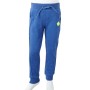 Children's sweatpants blue mélange 116 by , kids pants - Ref: Foro24-11916, Price: 11,08 €, Discount: %