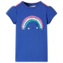 Cobalt blue children's t-shirt 92 by , Kids T-shirts - Ref: Foro24-11109, Price: 8,28 €, Discount: %