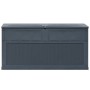 Garten-Aufbewahrungsbox 320 L Anthrazitgrau von vidaXL, Aufbewahrungsboxen für den Außenbereich - Ref: Foro24-45690, Preis: 8...
