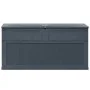 Garten-Aufbewahrungsbox 320 L Anthrazitgrau von vidaXL, Aufbewahrungsboxen für den Außenbereich - Ref: Foro24-45690, Preis: 1...