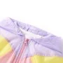 Children's jacket with hood and multicolored zipper 128 by , Children's outerwear - Ref: Foro24-10822, Price: 17,07 €, Discou...