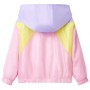 Chaqueta infantil con capucha y cremallera multicolor 104 de , Ropa de abrigo para niños - Ref: Foro24-10820, Precio: 12,77 €...