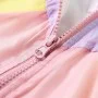 Children's jacket with hood and multicolored zipper 104 by , Children's outerwear - Ref: Foro24-10820, Price: 12,64 €, Discou...