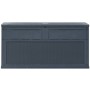 Caja de almacenamiento de jardín 320 L gris antracita de vidaXL, Cajas de almacenaje para exteriores - Ref: Foro24-45690, Pre...
