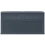 Garten-Aufbewahrungsbox 320 L Anthrazitgrau von vidaXL, Aufbewahrungsboxen für den Außenbereich - Ref: Foro24-45690, Preis: 1...