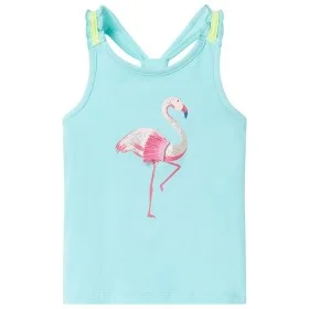 Hellmintgrünes Kinder-Tanktop 128 von , Kinder-T-Shirts - Ref: Foro24-11142, Preis: 8,30 €, Rabatt: %