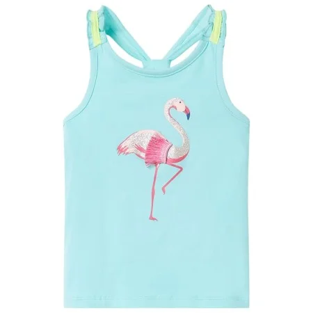 Hellmintgrünes Kinder-Tanktop 128 von , Kinder-T-Shirts - Ref: Foro24-11142, Preis: 8,30 €, Rabatt: %