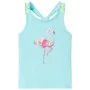 Hellmintgrünes Kinder-Tanktop 128 von , Kinder-T-Shirts - Ref: Foro24-11142, Preis: 8,30 €, Rabatt: %