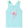 Hellmintgrünes Kinder-Tanktop 128 von , Kinder-T-Shirts - Ref: Foro24-11142, Preis: 8,39 €, Rabatt: %