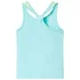 Hellmintgrünes Kinder-Tanktop 128 von , Kinder-T-Shirts - Ref: Foro24-11142, Preis: 8,30 €, Rabatt: %