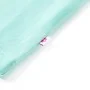 Camiseta de tirantes infantil verde menta claro 128 de , Camisetas para niños - Ref: Foro24-11142, Precio: 8,30 €, Descuento: %