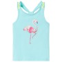 Light mint green children's tank top 104 by , Kids T-shirts - Ref: Foro24-11140, Price: 8,39 €, Discount: %
