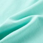 Light mint green children's tank top 104 by , Kids T-shirts - Ref: Foro24-11140, Price: 8,39 €, Discount: %