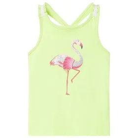 Neongelbes Kinder-Tanktop 92 von , Kinder-T-Shirts - Ref: Foro24-11149, Preis: 8,30 €, Rabatt: %