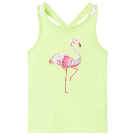 Neongelbes Kinder-Tanktop 92 von , Kinder-T-Shirts - Ref: Foro24-11149, Preis: 8,30 €, Rabatt: %