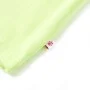 Neon yellow children's tank top 92 by , Kids T-shirts - Ref: Foro24-11149, Price: 8,30 €, Discount: %