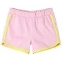 Children's shorts with bright pink trim 104 by , kids pants - Ref: Foro24-11580, Price: 8,64 €, Discount: %