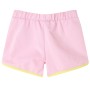 Children's shorts with bright pink trim 104 by , kids pants - Ref: Foro24-11580, Price: 8,72 €, Discount: %