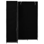 Schwarzer Eckschrank 130x87x169 cm von vidaXL, Kleiderschränke - Ref: Foro24-282449, Preis: 53,29 €, Rabatt: %