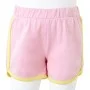 Kindershorts mit leuchtend rosa Besatz 104 von , Kinderhosen - Ref: Foro24-11580, Preis: 8,64 €, Rabatt: %