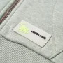Sudadera infantil con capucha y cremallera caqui claro melange 128 de , Camisetas para niños - Ref: Foro24-11692, Precio: 13,...