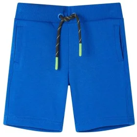 Children's shorts with blue drawstring 140 by , kids pants - Ref: Foro24-11708, Price: 10,33 €, Discount: %