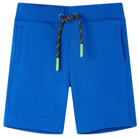 Children's shorts with blue drawstring 140 by , kids pants - Ref: Foro24-11708, Price: 10,33 €, Discount: %