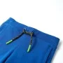 Children's shorts with blue drawstring 140 by , kids pants - Ref: Foro24-11708, Price: 10,33 €, Discount: %